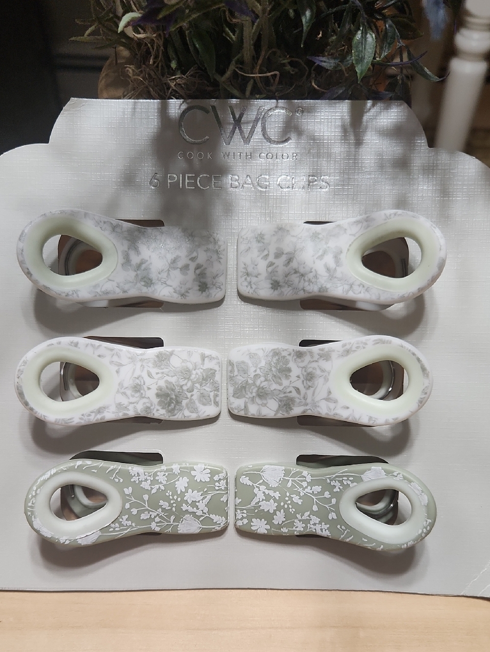CWC Cook With Color Bag Clips. - Picture 6 of 8
